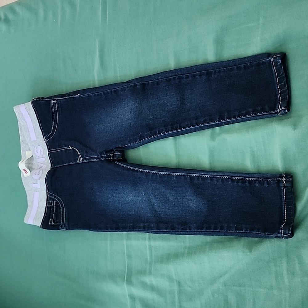 Levi's Skinny Jeans, Size 18 months, Pre-owned, Excellent Condition